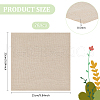 Linen Fabric DIY-WH0430-153A-06-2