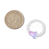 Glass Beaded Stretch Rings RJEW-JR00823-3