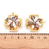 304 Stainless Steel Pendants STAS-N110-31C-G-3