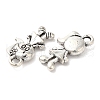 Little Girl Tibetan Style Zinc Alloy Charms TIBEP-Q033-107-2