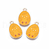 Alloy Enamel Pendants ENAM-S115-159-1