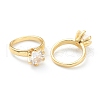 Mother's Day Rings Dual-use Items ZIRC-M113-02G-3
