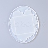 Cup Mat Silicone Molds DIY-G011-09-3