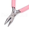 45# Carbon Steel Jewelry Pliers PT-L007-18F-3