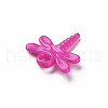 Autumn Theme Opaque Acrylic Pendants MACR-N013-060-3