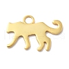Animal 925 Sterling Sliver Pendants STER-Z012-03G-08-1