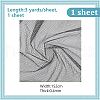 WADORN 1 Sheet Polyester Mesh Fabric DIY-WR0003-72B-2