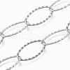 Tarnish Resistant 304 Stainless Steel Cable Chains CHS-S006-JN956-1-1