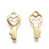 201 Stainless Steel Charms STAS-B001-22G-2