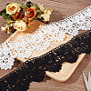   2 Colors Milk Fiber Lace Trim SRIB-PH0001-44-4