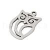 201 Stainless Steel Pendants STAS-F316-06P-07-2