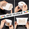 BENECREAT 20Pcs Paper Pillow Boxes CON-BC0002-38A-4