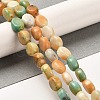 Natural Dolomite Beads Strands G-F765-K04-01-2