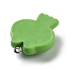 Opaque Resin Pendants RESI-A030-03-2