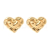 304 Stainless Steel Stud Earrings EJEW-K302-05G-2