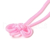 Nylon Lucky Knot Cord Amulet Yuki Pendant Decorations AJEW-NH0001-01D-3