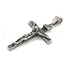 316 Surgical Stainless Steel Pendants STAS-E212-39AS-2