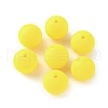 Food Grade Eco-Friendly Silicone Beads SIL-WH0013-01G-1