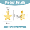 DICOSMETIC 100Pcs Alloy Pendants FIND-DC0005-49-2