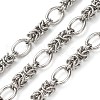 304 Stainless Steel knot with Oval Link Chains CHS-S012-06P-1