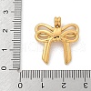 304 Stainless Steel Pendants STAS-G352-22G-3