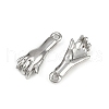 304 Stainless Steel Pendants STAS-F317-16P-2