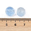 Transparent Glass Beads GLAA-B027-01C-3