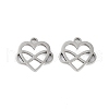 316 Stainless Steel Charms STAS-C096-12A-P-1