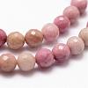 Natural Rhodonite Beads Strands G-D840-16-10mm-3