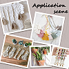 SUNNYCLUE 1 Roll Cotton String Threads for Crafts Knitting Making KNIT-SC0001-03-5