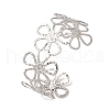 304 Stainless Steel Cuff Bangles BJEW-B135-01A-P-2