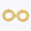 Resin Pendants RESI-S378-07B-2