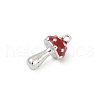 Brass Enamel Pendants KK-M322-02-3