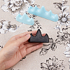 HOBBIESAY 8Pcs 4 Style Mountain Shape Plastic Calligraphy Brush Holder AJEW-HY0001-08-4