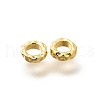 Brass Beads KK-K398-06A-G-2