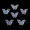 Transparent Resin Cabochons CRES-N030-007-B-3