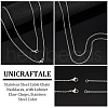 304 Stainless Steel Cable Chain Necklaces NJEW-UN0001-45P-5
