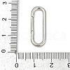 Brass Spring Gate Rings KK-S527-01P-A-3