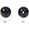 Olycraft Natural Golden Sheen Obsidian Beads Strands G-OC0001-06-2