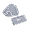 DIY Silicone Double Heart Photo Display Decoration Molds SIMO-PW0011-29-3
