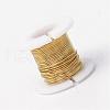 Round Copper Jewelry Wire CWIR-R002-0.4mm-09-1