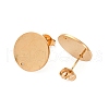 304 Stainless Steel Stud Earring Findings STAS-H436-21G-05-2