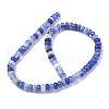 Natural Banded Agate Beads Strands G-F790-I01-01C-3