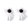 Spray Painted Alloy Pendants X-PALLOY-S135-033-RS-2