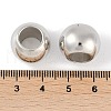 CCB Plastic Round Beads ALUM-U001-07B-10-3