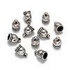 Tibetan Style Cord Ends TIBE-4736-AS-FF-1
