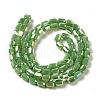 Electroplate Glass Beads Strands EGLA-D031-01A-2