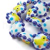Handmade Lampwork Beads X1-LAMP-J092-01C-2