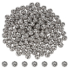 FINGERINSPIRE 140Pcs Tibetan Style Alloy Beads FIND-FG0003-83-1