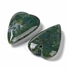 Natural Indian Agate Pendants G-D087-02E-2